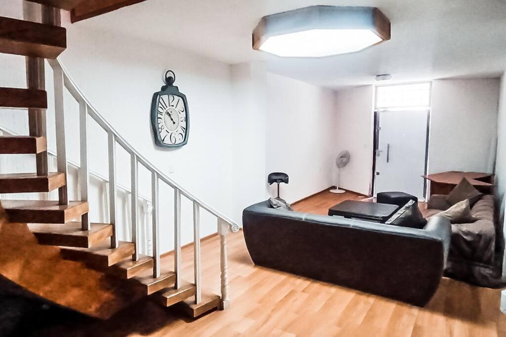 Habitacion Con Bano Privado B, Centro De Coyoacan メキシコシティ エクステリア 写真