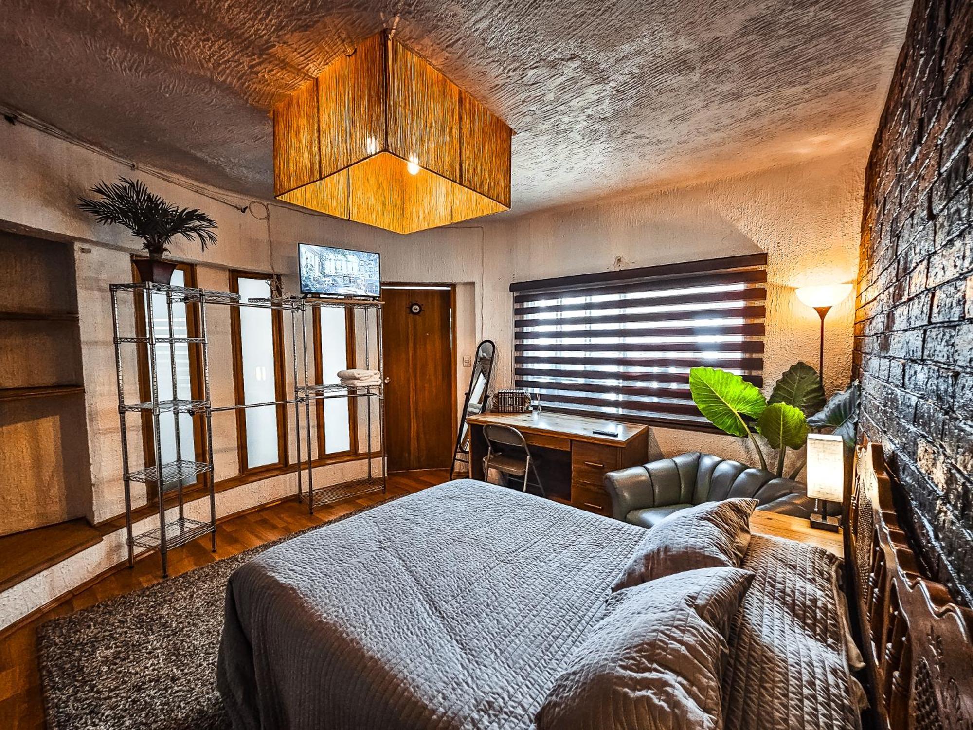 Habitacion Con Bano Privado B, Centro De Coyoacan メキシコシティ 部屋 写真
